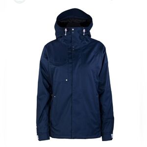 Armada Kuma Navy Blue Ski Snowboard Jacket Hiking Outdoor Active